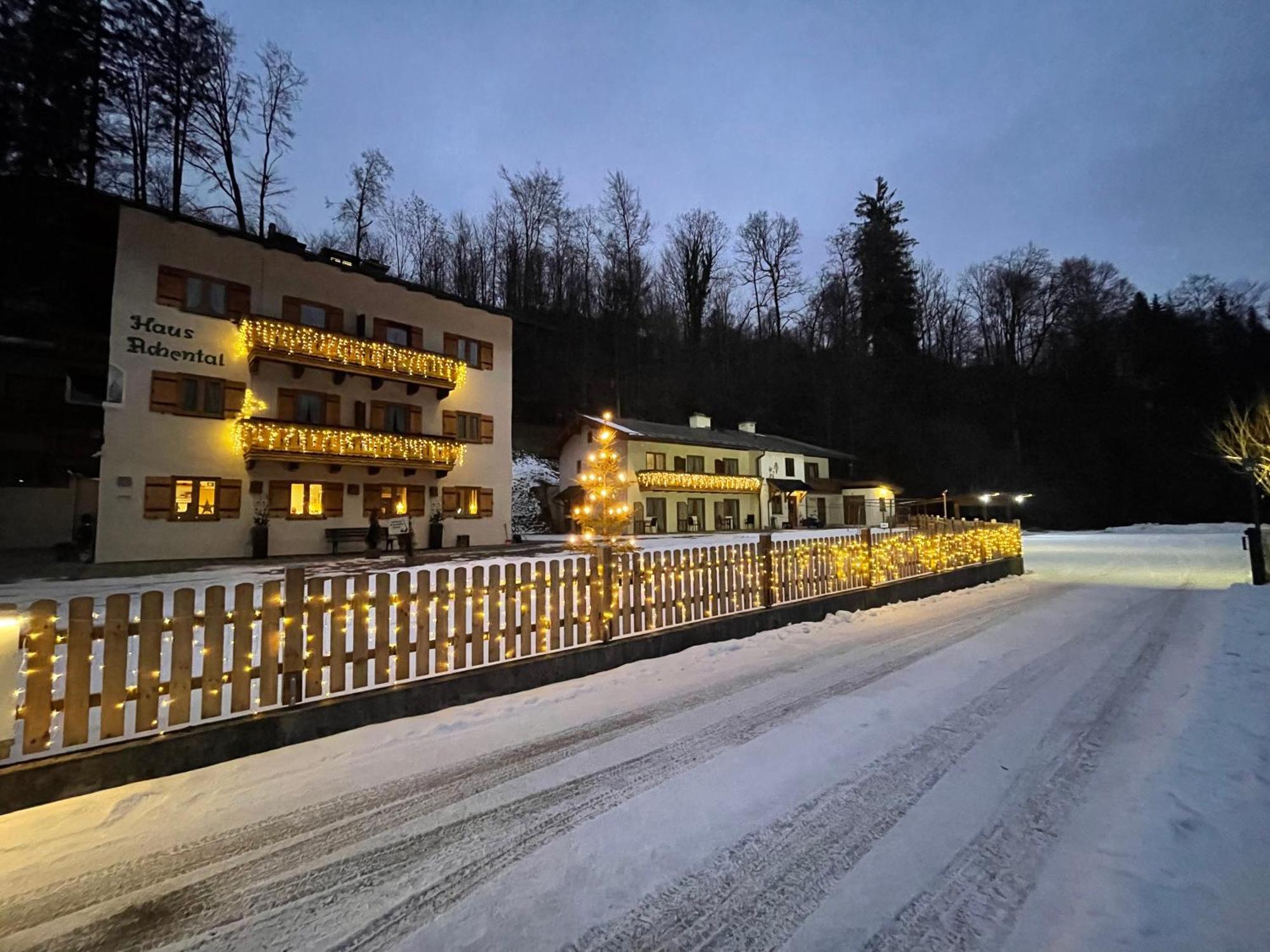 Gaestehaus Achental Берхтесгаден Экстерьер фото