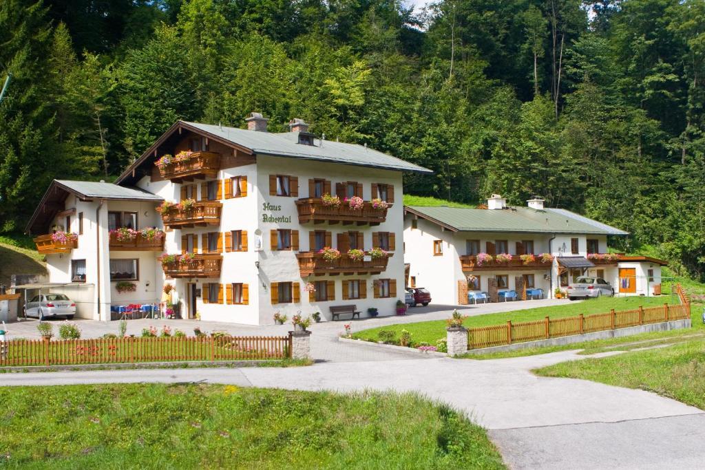 Gaestehaus Achental Берхтесгаден Экстерьер фото